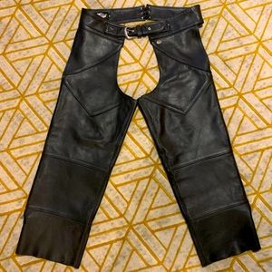 Brand New Mens XXL Harley Davidson Chaps